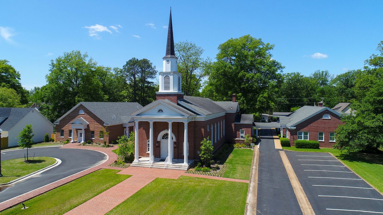 Tunica Presbyterian Church exterior